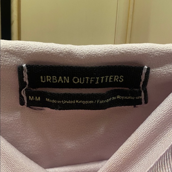 Urban Outfitters Lavender printer rose sateen mini dress M - Picture 5 of 7